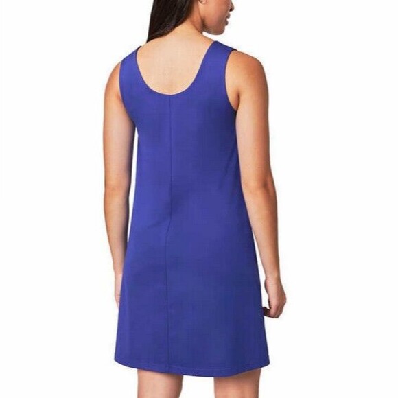 NWT Mondetta Women's Everyday 2-IN-1 Tennis Dress + Short Blue - Picture 2 of 6